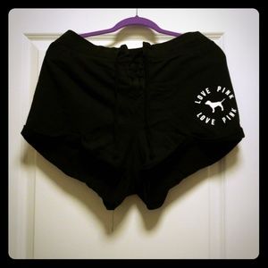 Victoria's secret pink shorts